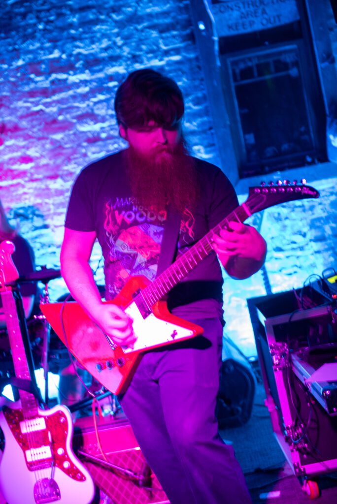 Zachary Spencer from Cigarette Trees performing at Green Lantern